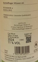 BB Rivaner und Riesling Ruecks